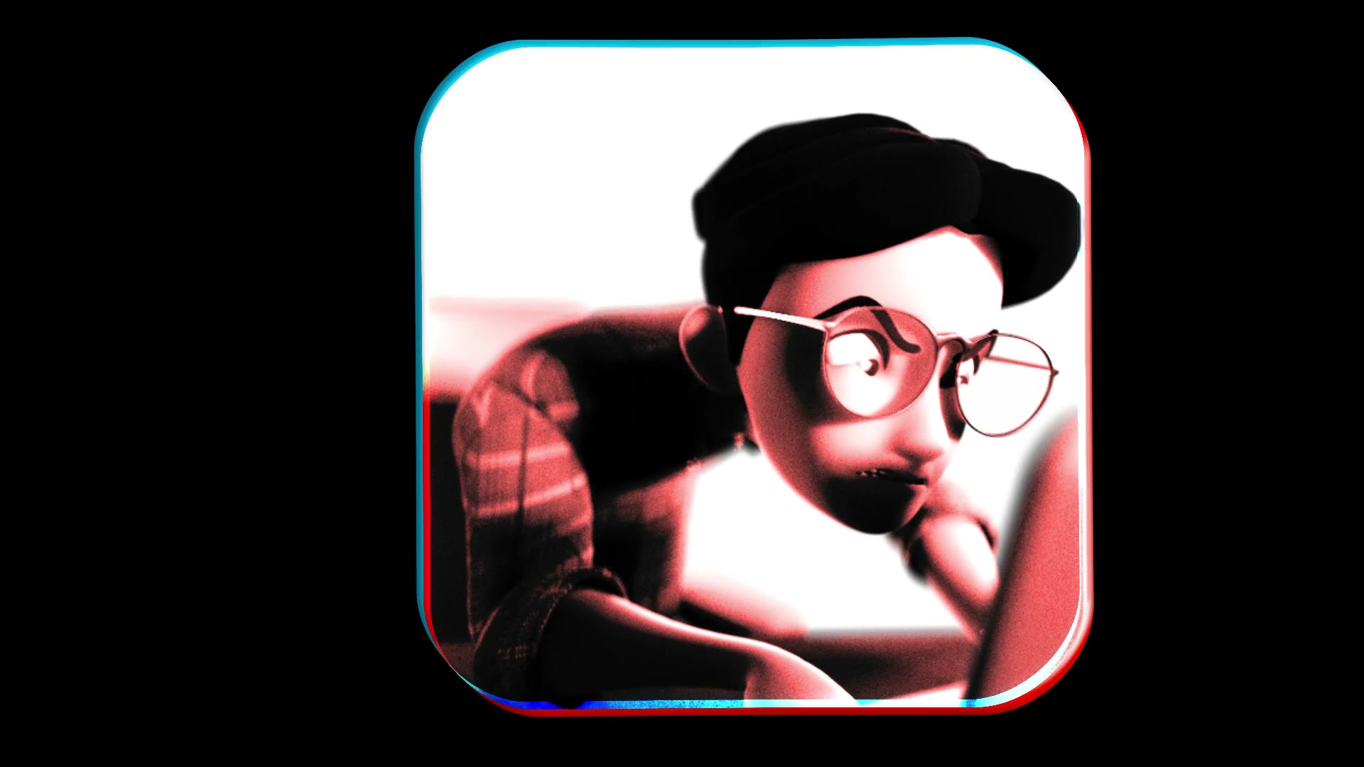 Motion-Design-Frame als visuelles Beispiel für standardisierte Storytelling-Workflows